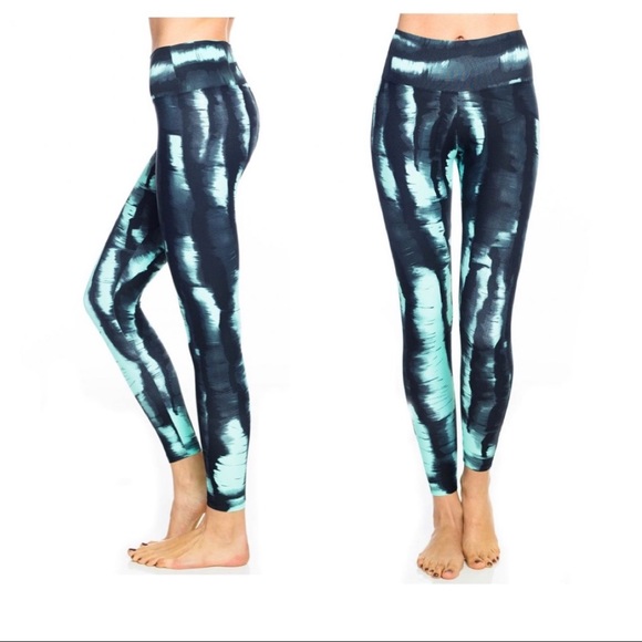 Liquido Pants - Liquido | Light Night Patterned Yoga Legging